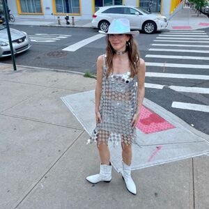 & Other Stories Mirror Dress